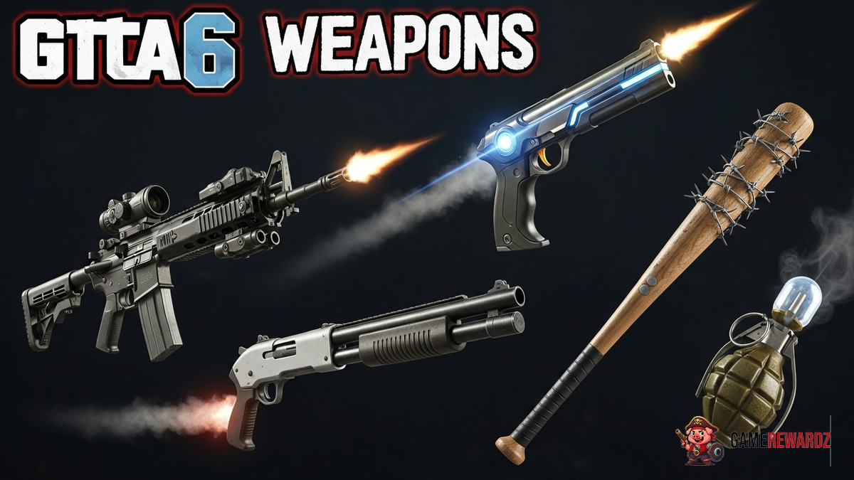 Top GTA 6 Weapons You Can Use